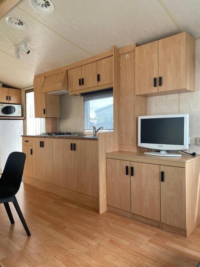 Stacaravan Middelkerke Exterior foto